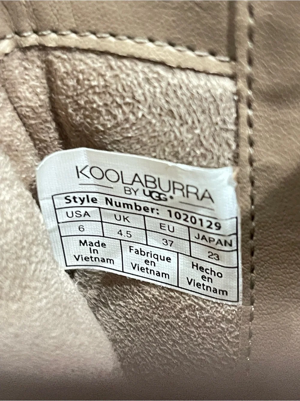 Kookaburra by Ugg Kenz Suede Tassel Boots Women’s Size 6